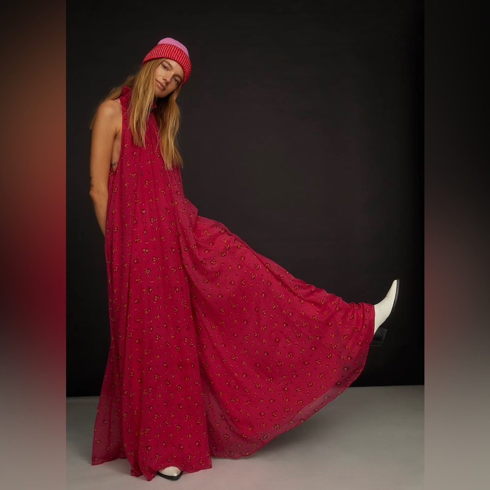 Free People The Edge of Love Jumpsuit
